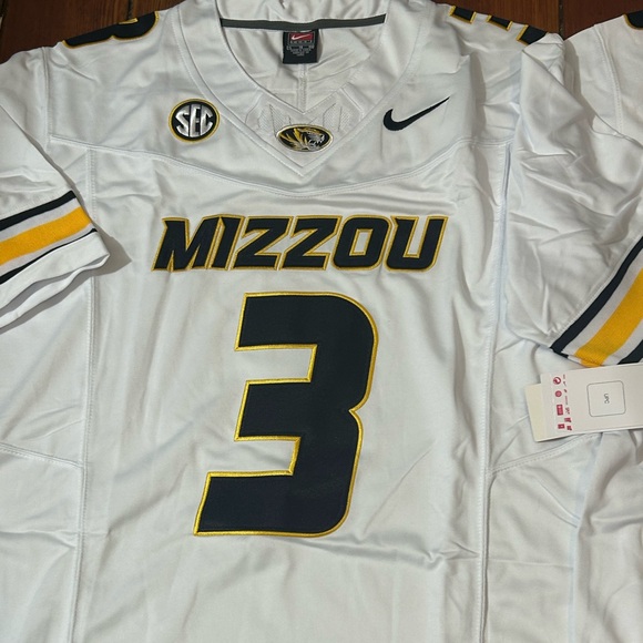 Nike MISSOURI TIGERS LUTHER BURDEN Men's JERSEY Sz M,L,XL,2XL New w tags BEARS - Picture 2 of 7